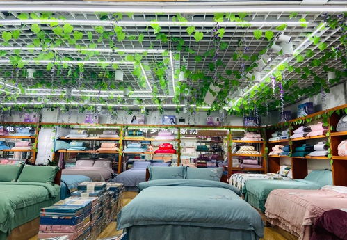 西南商貿城5區2層 西南床品超級大市場，引領一站式購物與批發熱潮