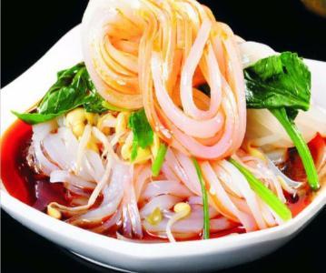 如何區分西安涼皮,秦鎮米皮,漢中面皮