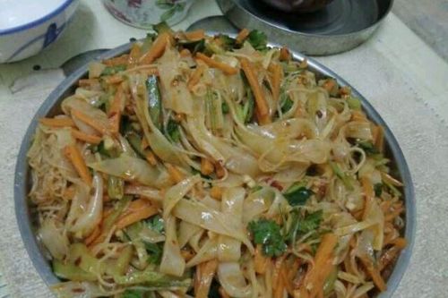 拌涼皮芝麻醬怎么調